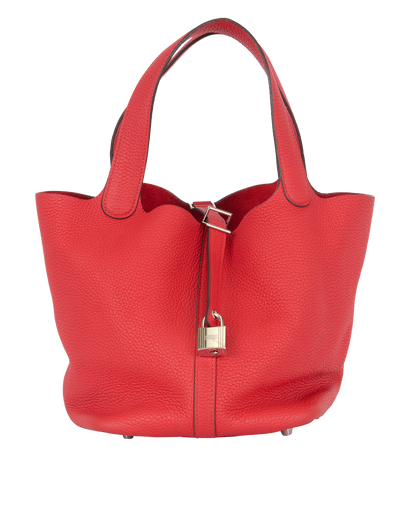 Picotin 22 In Clemence Rouge, front view